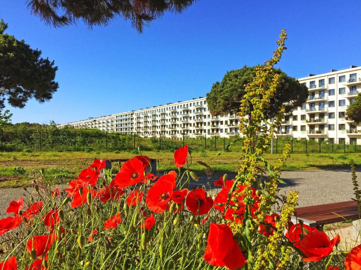 Strandresort Prora - Wg 114 Mit Meerblick Binz Kültér fotó