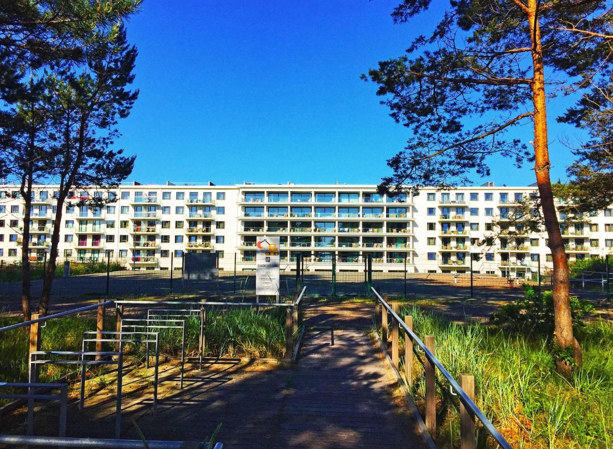 Strandresort Prora - Wg 114 Mit Meerblick Binz Kültér fotó
