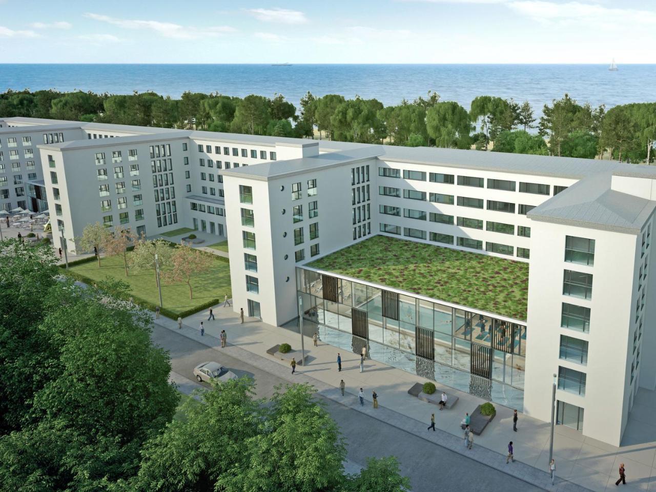 Strandresort Prora - Wg 114 Mit Meerblick Binz Kültér fotó